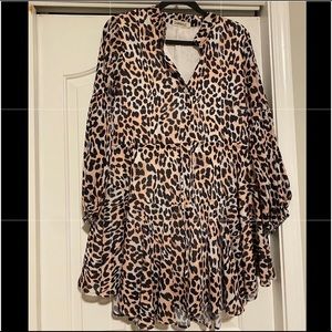 Leopard Swing Dress